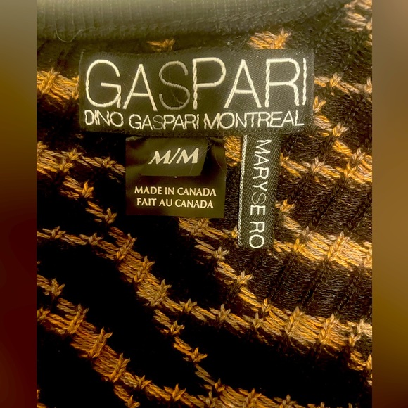 Gaspari. Dino Gaspari Montreal. Hybrid Sweater Cape. Definite Outlander vibes. - Picture 7 of 8